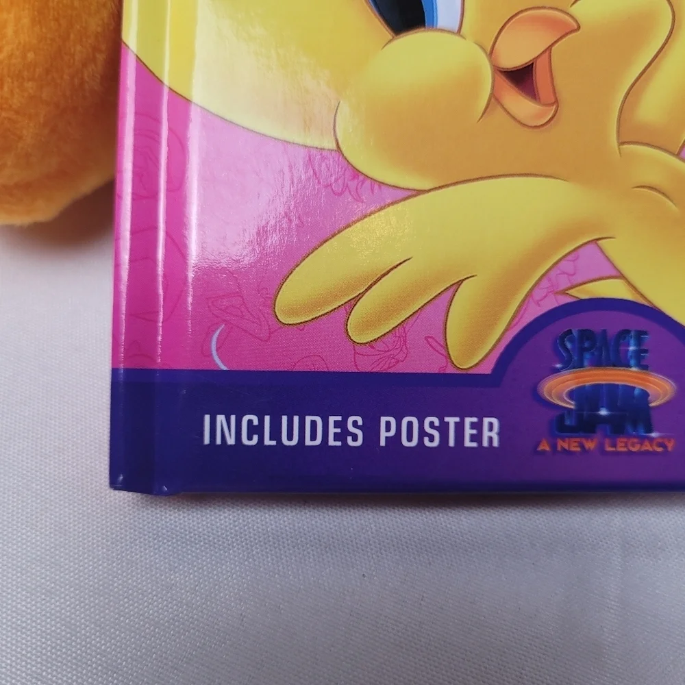 New Looney Tunes Tweety Bird Plush With Book Kohls Cares 14